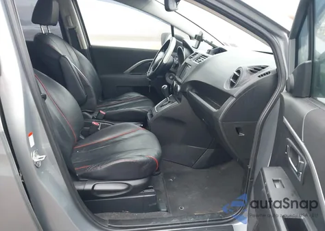 2012 Mazda Mazda5 Grand Touring z USA, uszkodzony, nr VIN JM1CW2DL5C0107884